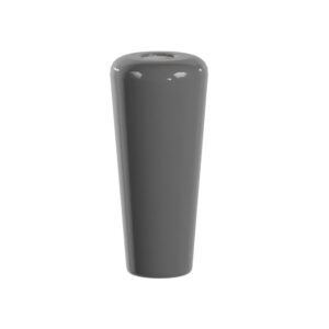 Alternative Heritage Grey Ceramic Handle