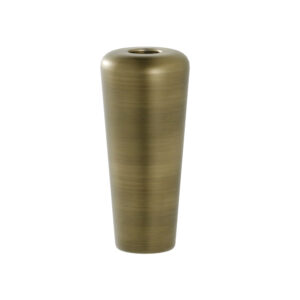 Alternative Metal Handle in Patinated Brass