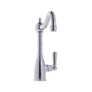 Stanton Single Lever Chrome Monobloc Tap with Metal Handles