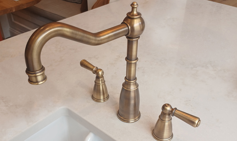 Sherston in Patinated Brass