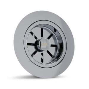 1.5" Chrome Contemporary Waste