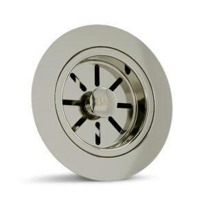1.5" Polished Nickel Contemporary Waste