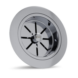 3.5" Chrome Contemporary Waste