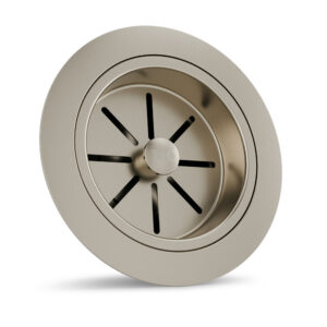 3.5" Pewter Contemporary Waste
